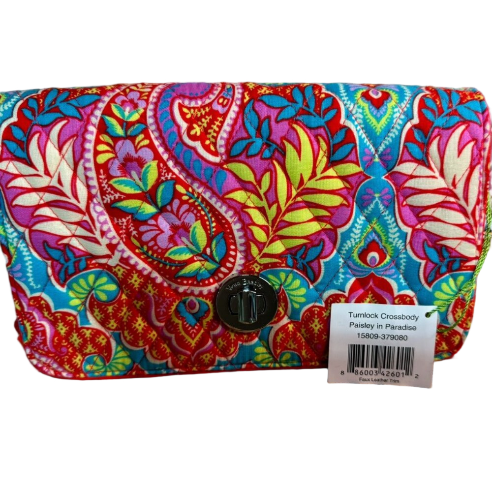 Vera Bradley Turnlock Crossbody